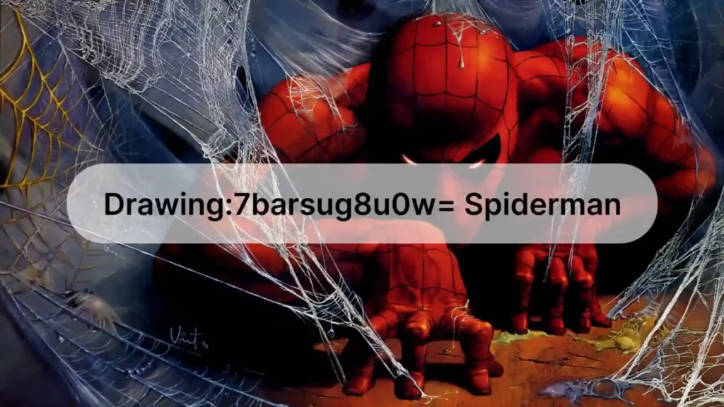 drawing:7barsug8u0w= spiderman